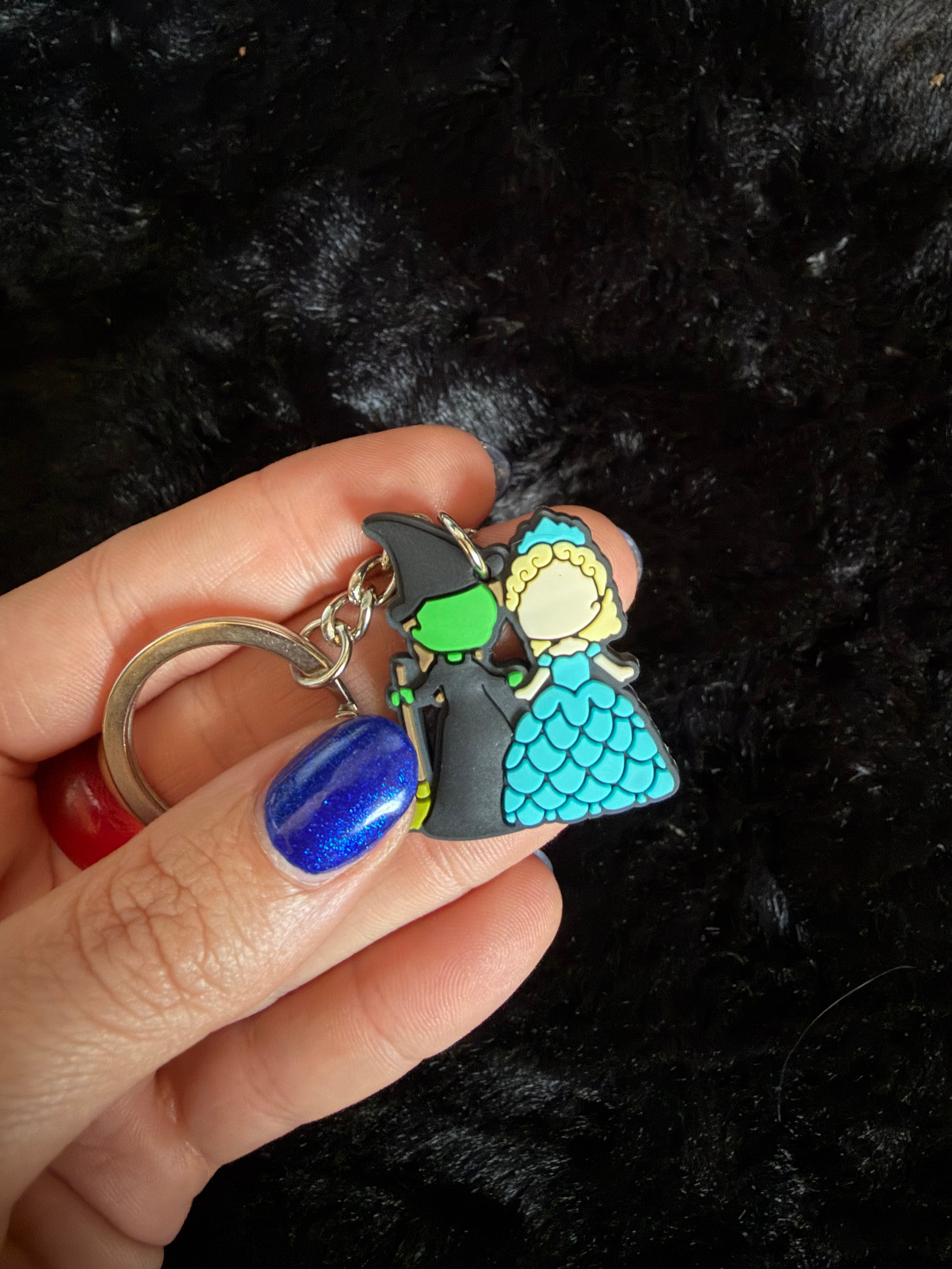 Wicked the Musical - Mini Keyring