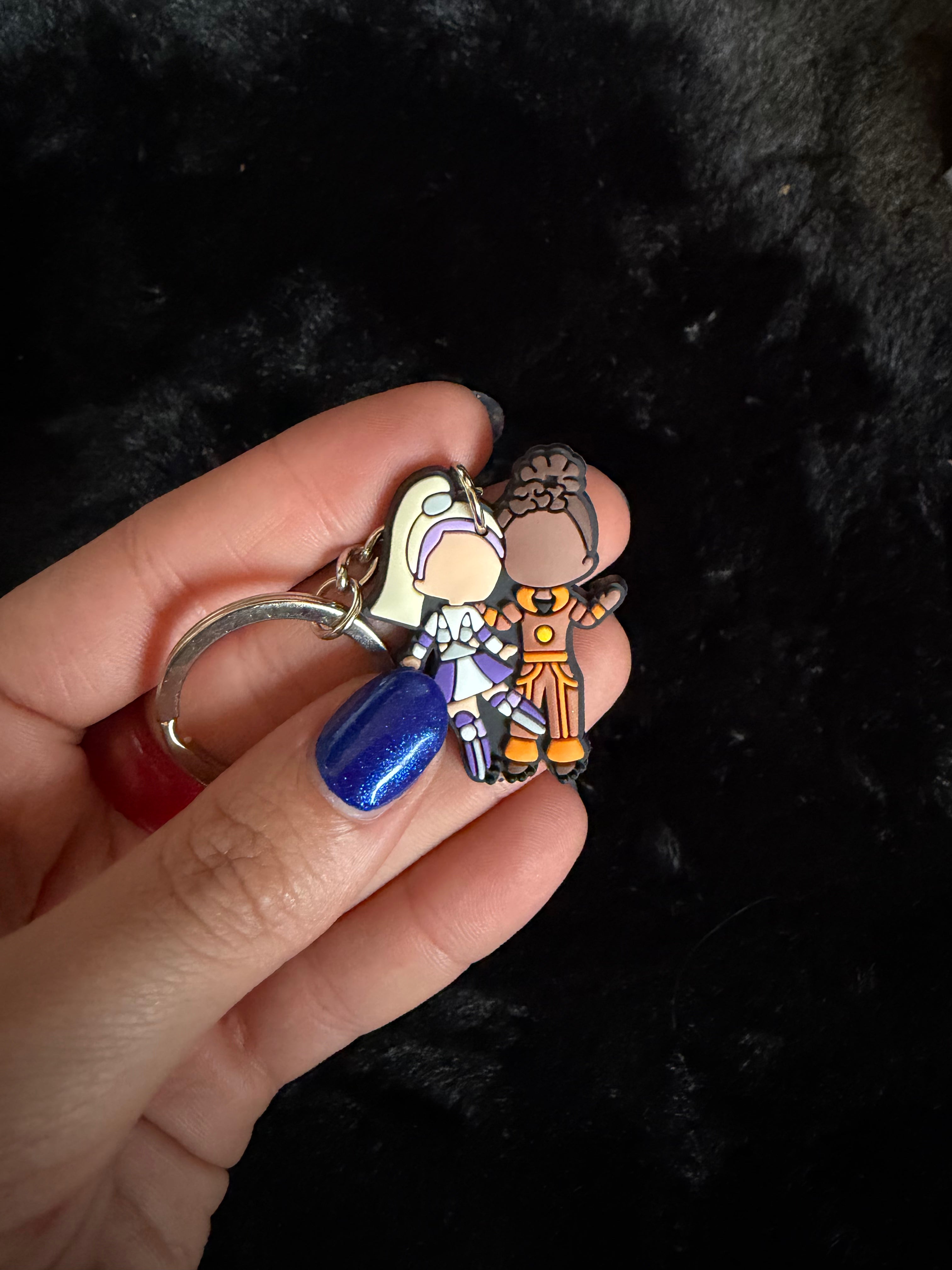 Starlight Express the Musical - Mini Keyring | Rusty and Pearl