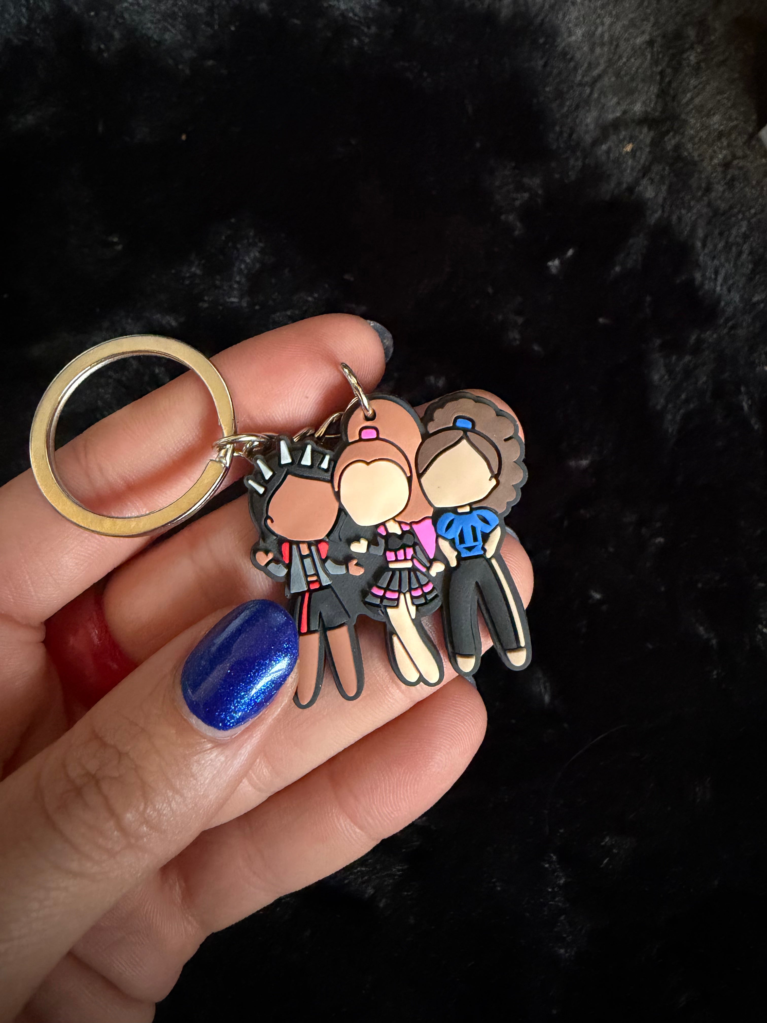 Six the Musical - Mini Keyring | 2nd 3 queens