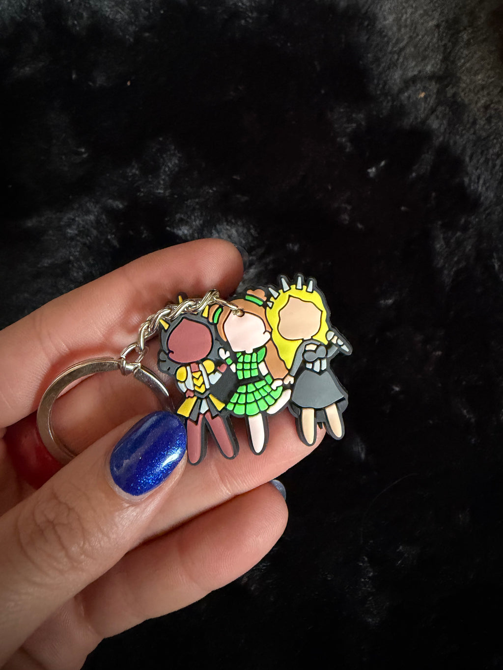 Six the Musical - Mini Keyring | 1st 3 queens