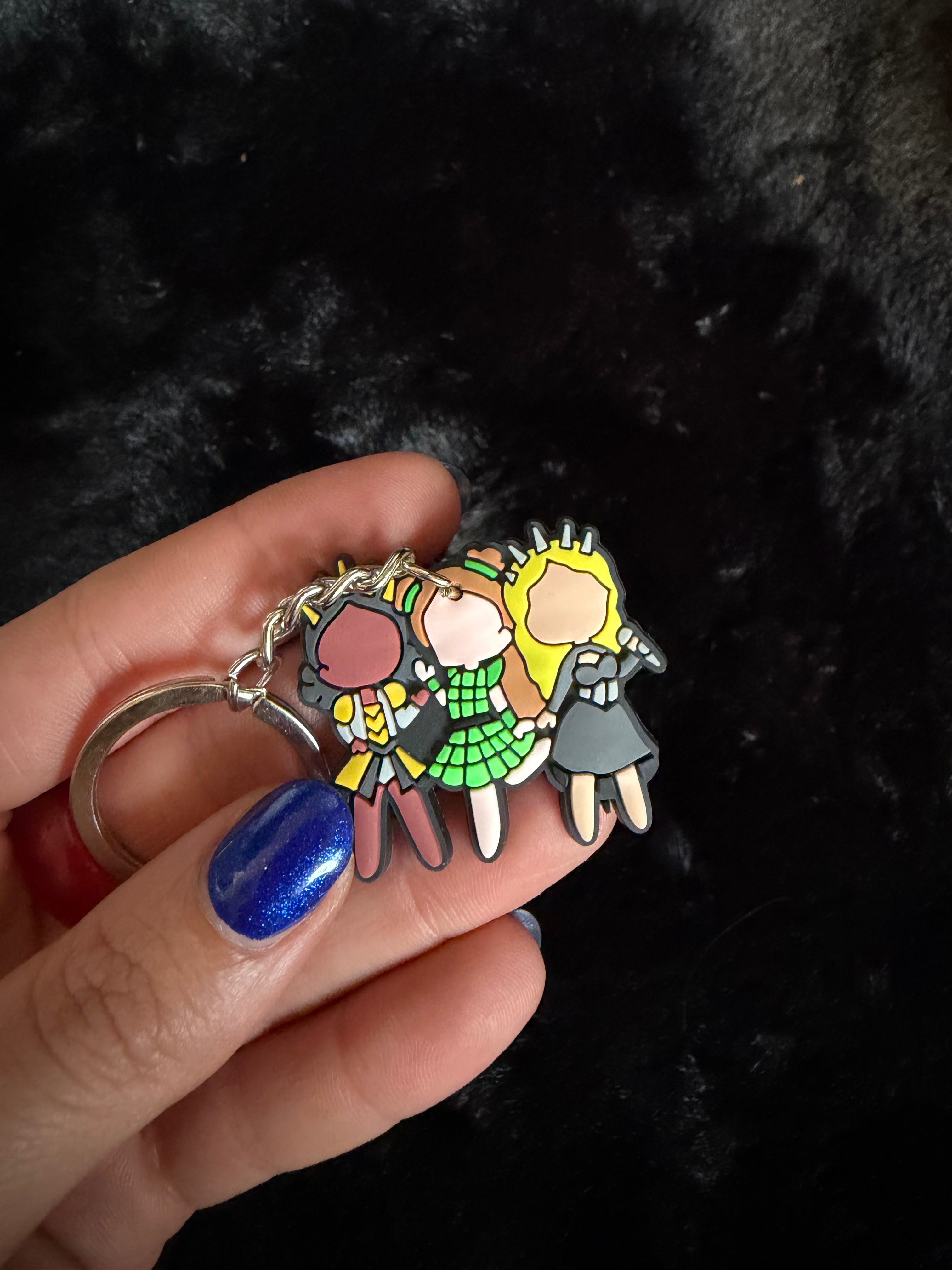 Six the Musical - Mini Keyring | 1st 3 queens