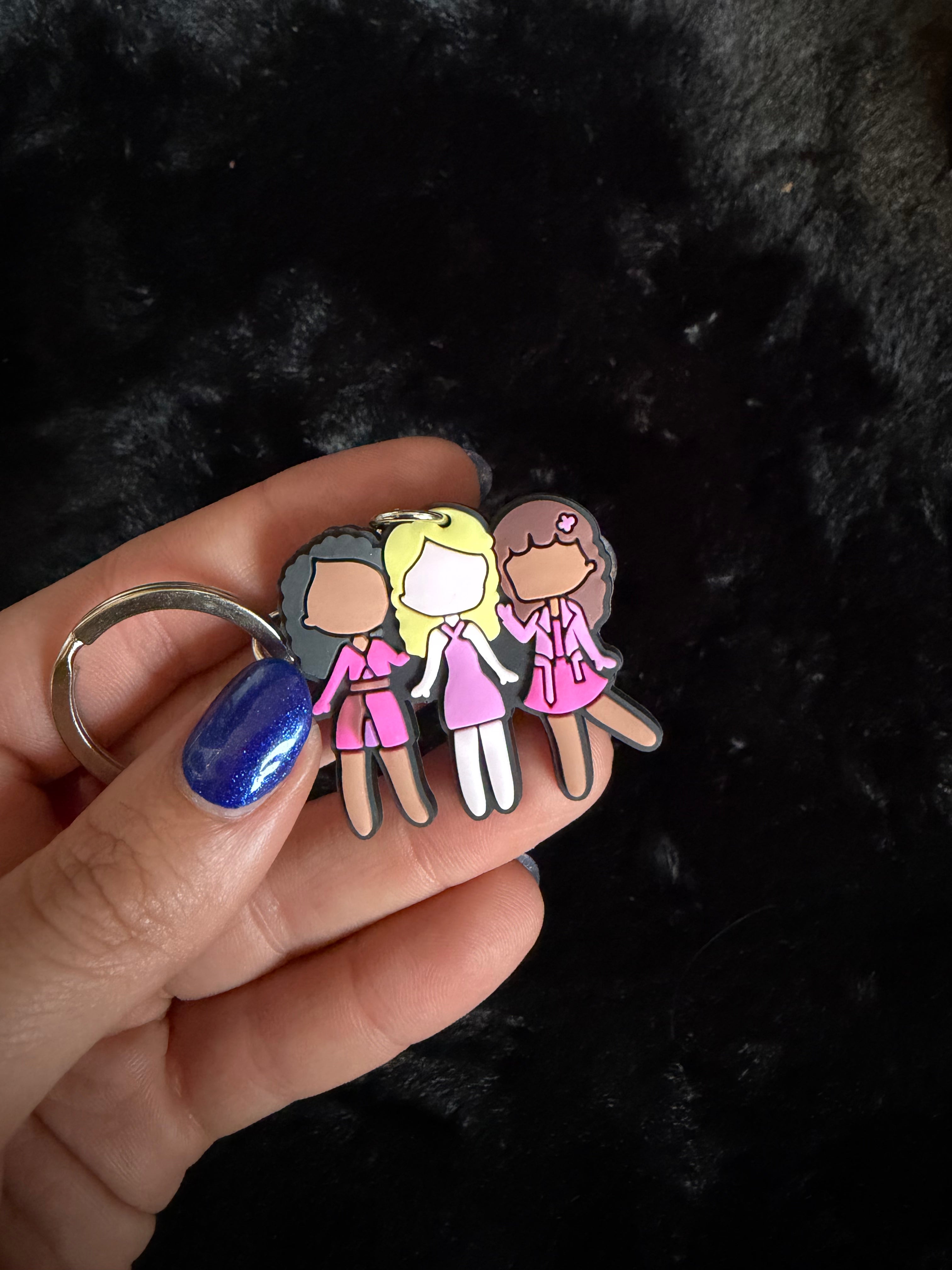 Mean Girls the Musical - Mini Keyring