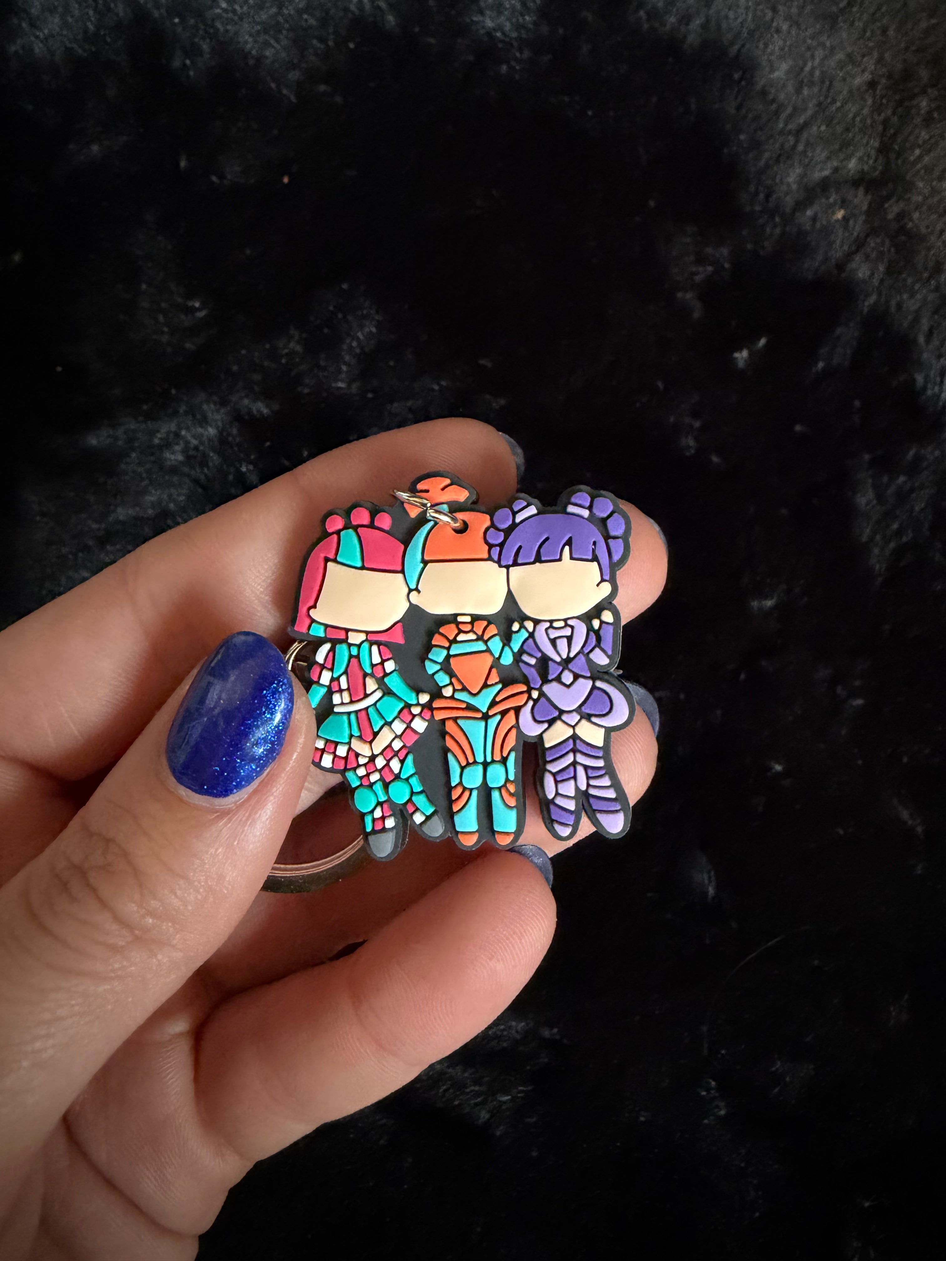 Starlight Express the Musical - Mini Keyring | The Carriages