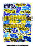 Come from away- Musical Inspired Glossy Print - Originally Hand Drawn