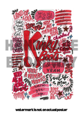 Kinky Boots- Musical Inspired Glossy Print - Originally Hand Drawn